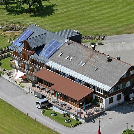 Gasthof Hirschen Sibratsgfall Exterior photo