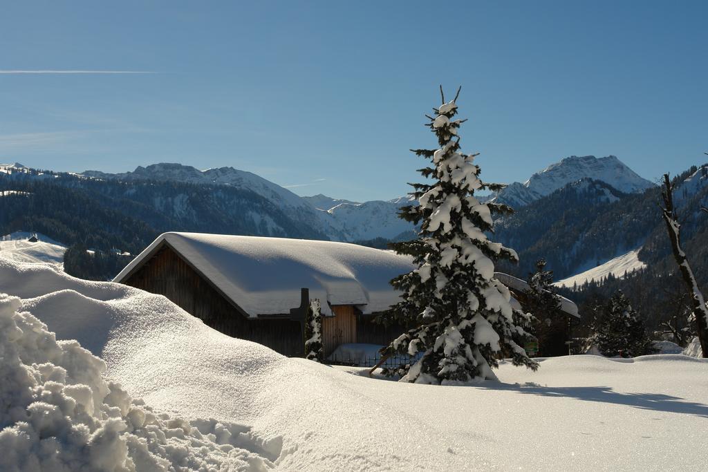 Gasthof Hirschen Sibratsgfall Exterior photo