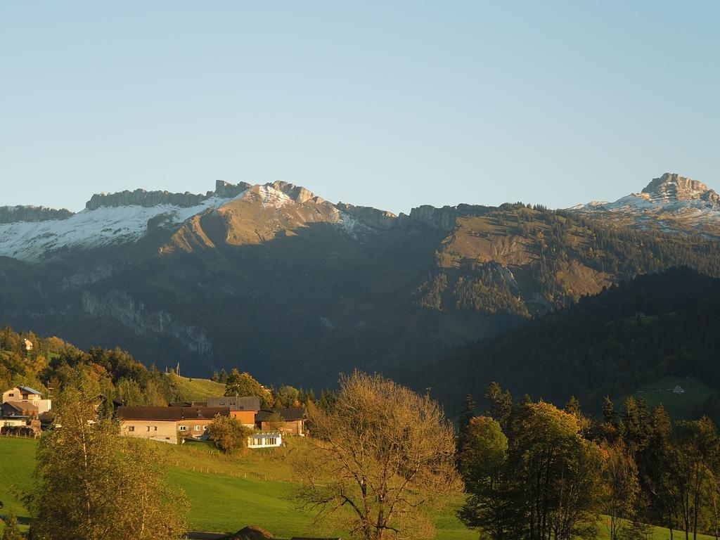 Gasthof Hirschen Sibratsgfall Exterior photo